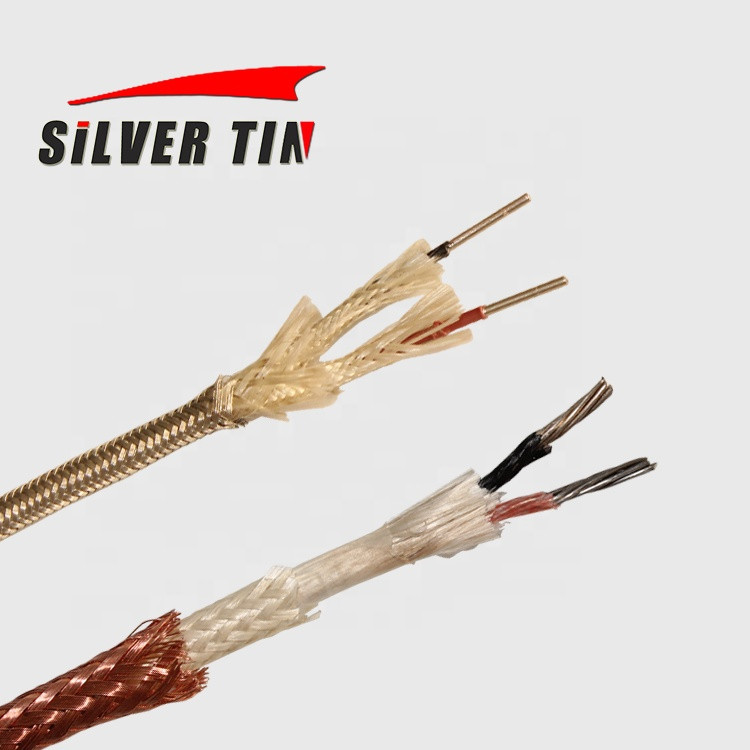 Buy Type K/j/e/n/t/r/s/b/pt100 Fiberglass/silicone/pvc Insulated ...