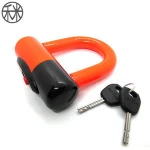 U lock cadeado alloy steel for mountain bike lock