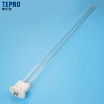 U Shape UV Sterilam Hospital UVC Disinfection Light 120W 150W 190W Ultraviolet Germicidal Lamp