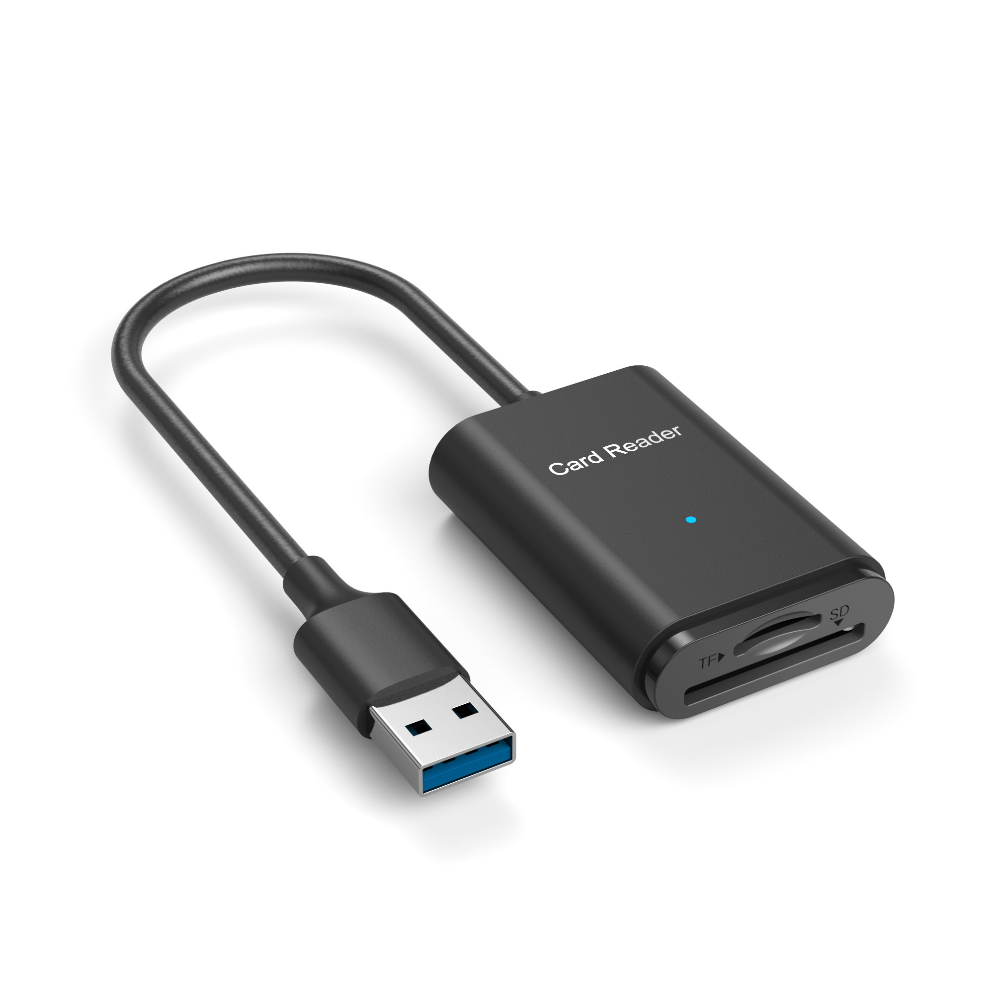 Buy Ult-best All In One Abs Material Super Speed Usb3.0 Dual Card ...