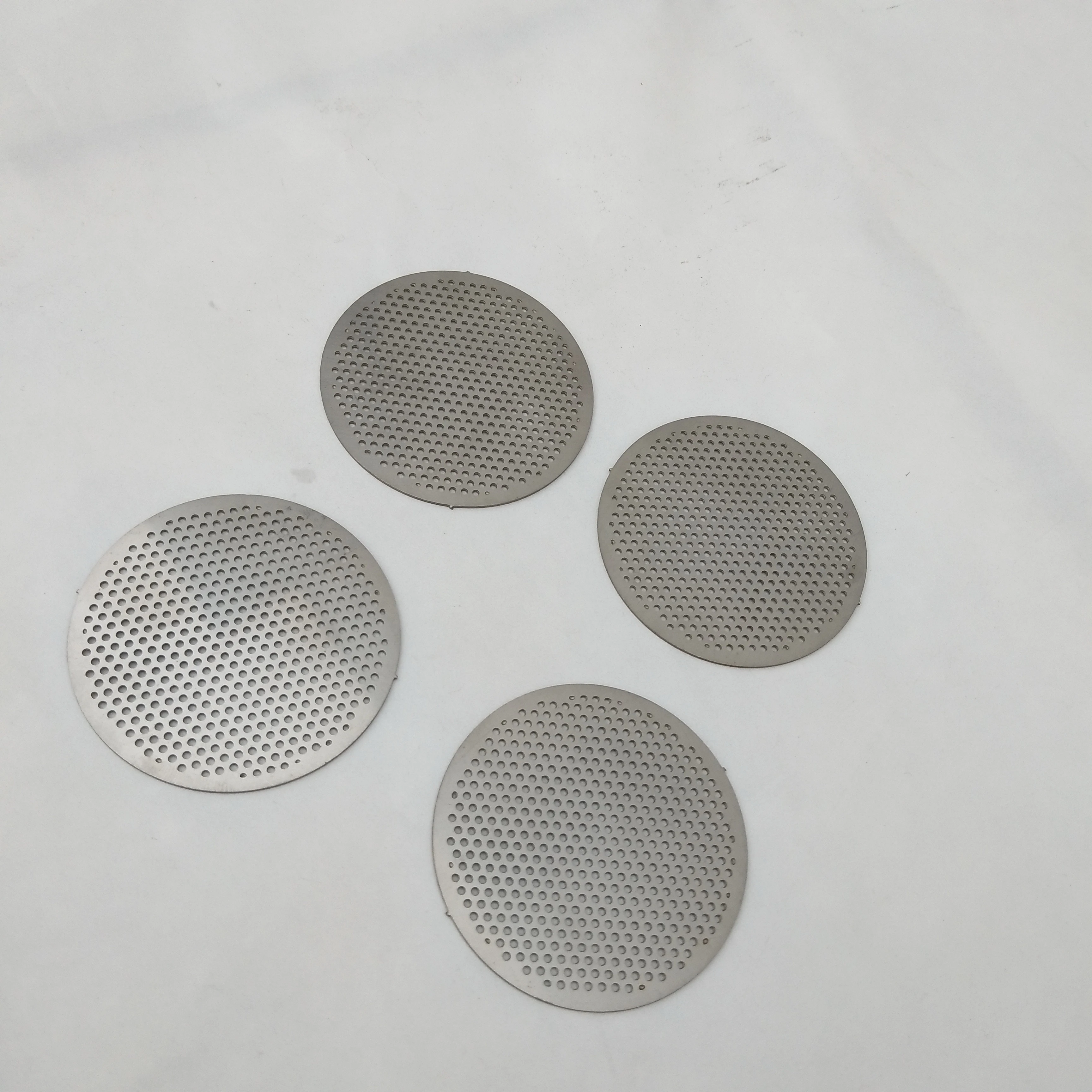 Ultra fine stainless steel wire mesh filter customization for extruder screen