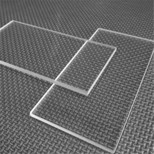 Ultra Thin Flat Borosilicate Glass 0.2mm 0.3mm 0.4mm 0.5mm thin glass sheet