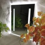 ultra-thin makeup mirror with light, bath mirrors