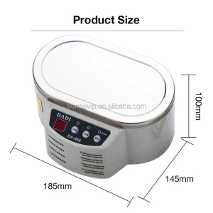Ultrasonic Cleaner Jewelry Glasses Circuit Board Cleaning Machine Intelligent Control ultrasonic cleaning ultrasonic bath