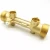 Import Ultrasonic instrument plumbing straight pipe fittings water meter brass joint from China
