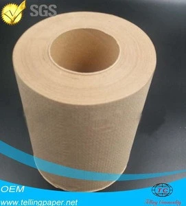 Unbleashed 80m 1ply Kraft Paper Towel Roll In Other Sanitary Paper