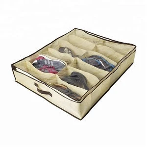 Underbed Shoes Closet Storage Solution Shoe Organizer shoe storage drawers for Kids and Adults