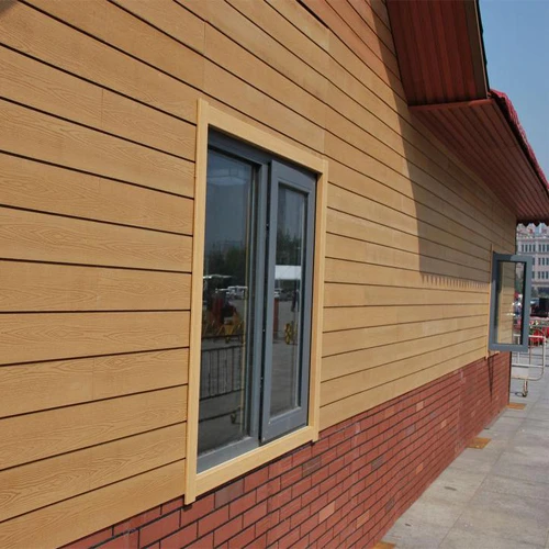 Unifloor Wood Plastic Composite Wall Panel WPC Wall Cladding Outdoor