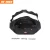 Import Unisex Black Waist Bag with hand belt for Outdoors Workout Traveling Casual Running Hiking Cycling from China