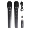 Universal Wireless Microphone V20 One tow two microphone  audio universal handheld microphone