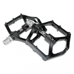 UPANBIKE Ultralight Aluminum Alloy Bike Pedals 9/16'' Spindle Widen Flat Platform CNC Cycling MTB Fixed Gear Bicycle Pedals