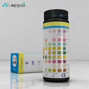 Urine Reagent Strips - 10 Parameter - Medical Device IVD Diagnostic use