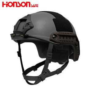 USA Military NIJ level IIIA Bullet Proof Aramid fiber Ballistic Bulletproof Helmets with Visor