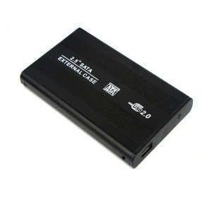 USB 2.0 HDD Hard Drive External Enclosure 2.5 Inch SATA HDD Case Box