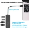 USB 3.0 Wholesale 4 in 1 Docking Station 4 ports Slim USB HUB for Computer