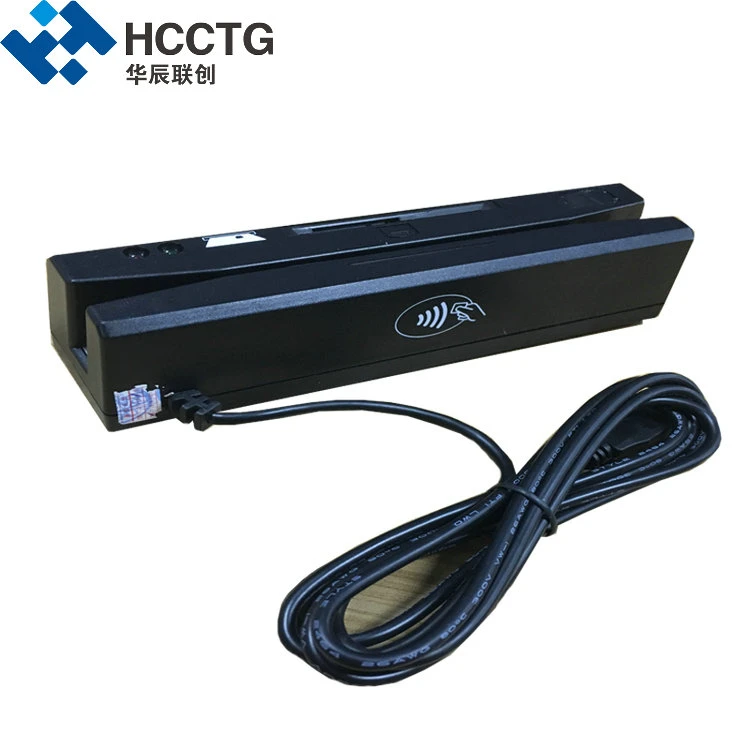 USB All in one Track 1/2/3 Magnetic Rfid Card Reader/Read For MSR &amp; IC chip &amp; Psam card HCC-110