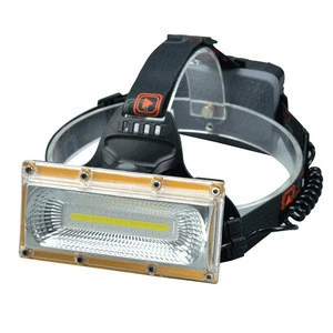 USB Charge Detection Waterproof Fishing Camping Lamp COB LED T6 Outdoor Floodlights Strong Light Headlamp