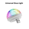 USB mini disco ball in LED stage lights for KTV party