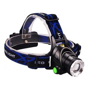 USB Rechargeable Head Light Zoomable XML-T6 Led Camping Headlamp