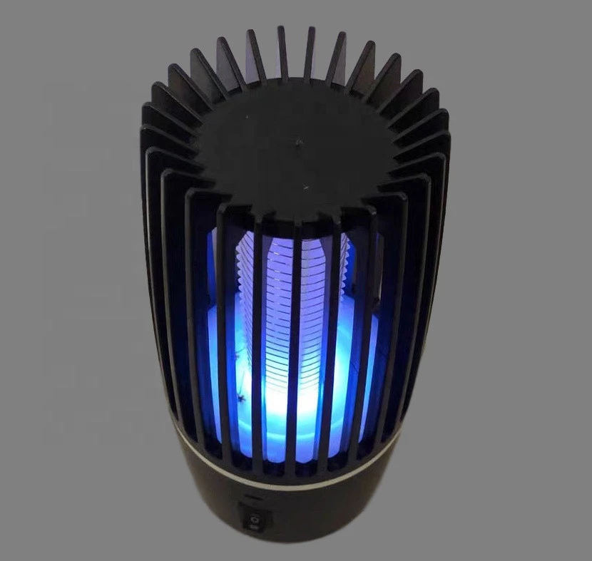 USB rechargeable photocatalyst mosquito pest lamp/USB mosquito lamp electric shock/UV LED Electronic Mosquito Killer zapper