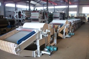 used clothes waste textile recycling machine for spinning