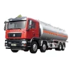 Used High Quality China LPG Transport Tank Trailer Truck Cheap Oil Tank Trailer Stable Transportation for Sale Fuel Tanker Truck