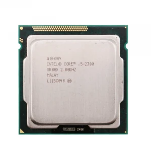 Used Intel  Core i5-2400 2300 2320 2500  2500k  2550k 3.1 GHz Quad-Core CPU Processor 6M 95W LGA 1155