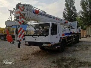 used zoomlion 25ton 50 ton truck crane,Second hand Zoomlion 70 ton hydraulic Truck Crane