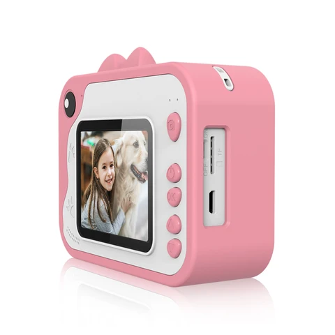 Buy Ushining One Click Print Kids Camera With 1080p Video ,2.4 Inch ...