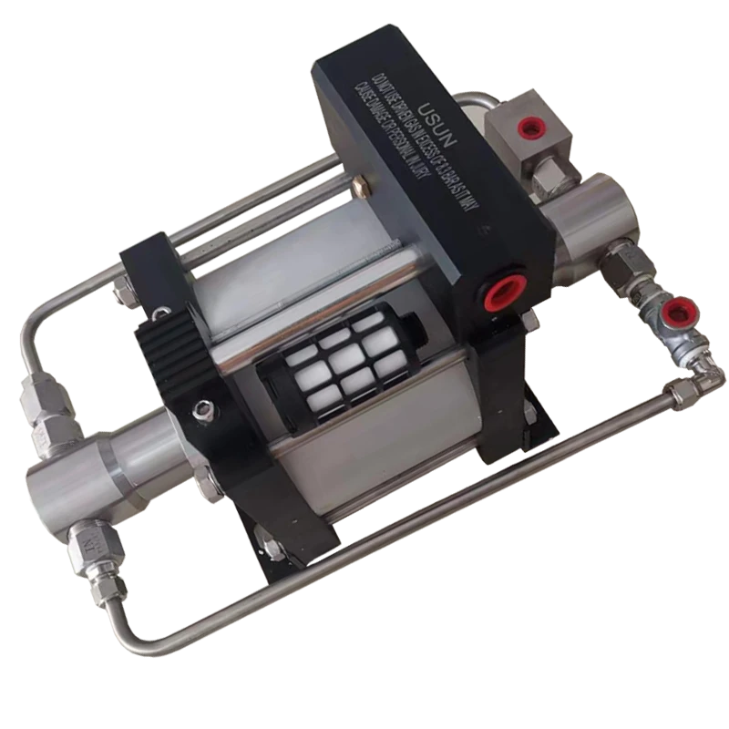 USUN brand Model: AT40-CO2 200-300 Bar air driven liquid CO2 transferring pump