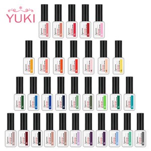UV gel nail polish 100 Colors private label wholesale 7ml bottle