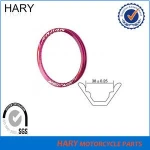V type 1.60 custom aluminium alloy motorcycle wheel rim sales