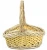 Import valentine handmade wicker baskets for gifts with handles from China