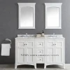VAMA 60 inch White color high end bathroom furniture for USA 730060