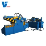vaner small hydraulic alligator metal electric shear machine alligator metal cutting machine