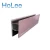 Variety 6063 extruded aluminum frame profiles for glass door window