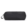 Various Colors Polyester Custom  Logo Zipper Pencil case for school stationery pouch