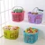 Import Various Good Quality Pp Plastic Supermarket Shopping Basket from China