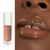 Import Vegan private label nude clear lipgloss tube vendor plumping lip gloss base vendors lip gloss from China