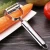 Import Vegetable Peeler Double Planing Stainless Steel Fruit Shredder Slicer Potato Carrot Grater Kitchen Accessories Cooking Tools from China