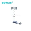 Vehicle Mounted Lighting System 4*150W LED Light Tower for Fire Truck