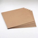 Veneered MDF waterproof medium density fiberboard PVC plastic veneer melamine paper laminating finish wood panel mdf board