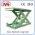 Import vertical hydraulic scissor lift tables chain hydraulic cargo lift with safety door from China