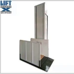 Vertical wheelchair lifter/hydraulic electric home wheelchair lifts tables