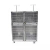 Veterinary equipment stainless steel animal clinic cage