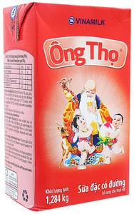 VINAMILK ONG THO RED LABEL SWEETENED CONDENSED MILK PAPER BOX 1284G