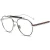 Import Vintage Metal Frames Myopia Glasses Clear Lens Men Eyeglasses Optical Glasses Male 117 Women Lunette eyewear from China