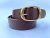 Import Vintage style men cowhide genuine leather belt from China