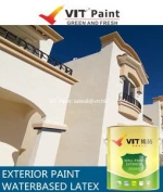 VIT Best type of exterior paint construction materials wholesale cool roof coatings external wall building paint