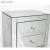 Import Vxin Mirror WXF-031 Three Drawer Silver Glass Nightstand from China